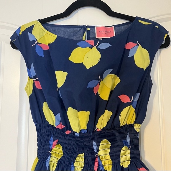 Kate Spade Lemon Dress - Picture 6 of 8